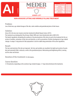 Duration of the treatment