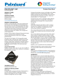 Polyflow 15P - Polyguard Products