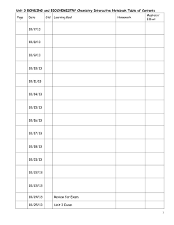 Interactive Notebook 3 for 2012-2013