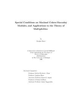 Special Conditions on Maximal Cohen-Macaulay
