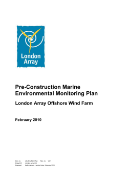 Prepared - London Array