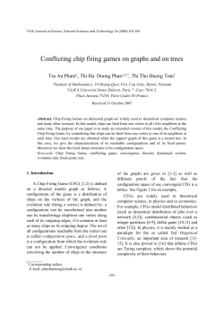 Preliminary data of the biodiversity in the area