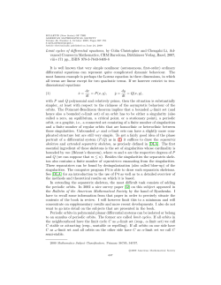Limit cycles of differential equations, by Colin Christopher and