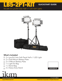 ikan | Small LCD Monitors, Teleprompters, LED Lights, DSLR Rigs