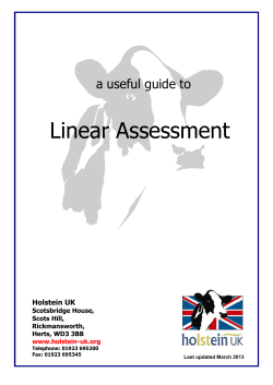 Linear Assessment