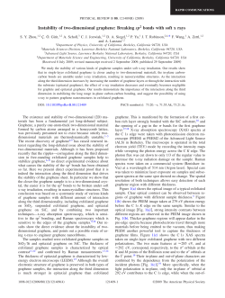 Instability of two-dimensional graphene: Breaking sp2 bonds with