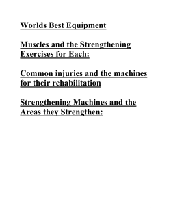 MedX Torso Arm Machine - Mike Arteaga`s Health and Fitness Center