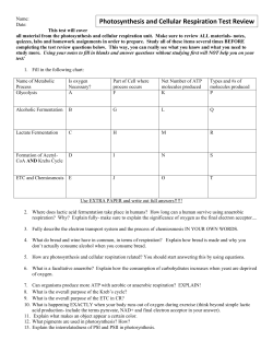 ď - Ms. Despres Biology