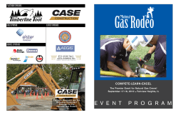 E V E N T P R O G R A M