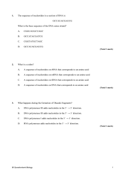 - Mr Horrocks` Biology