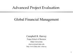 Bond Valuation - Duke University
