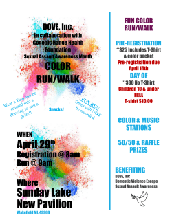 2017 color run flyer