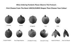 First Choose From The Basic UNCOLOURED Shapes Then Choose