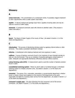 Glossary ABC - County of Maui