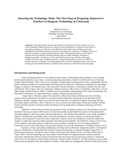 Full Paper - Elizabeth City State University