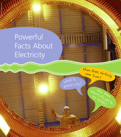 Powerful Facts About Electricity