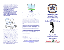 Come help support your local Fraternal Order of