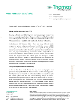 Text [] - Thomas Magnete GmbH