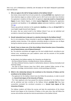 THIS F.A.Q. LIST IS PERIODICALLY UPDATED, ON THE BASIS OF