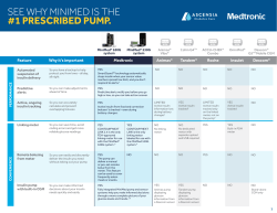 see why minimed is the #1 prescribed pump.