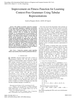 Improvement on Fitness Function for Learning Context-Free