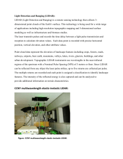 ccny lidar - City Tech OpenLab