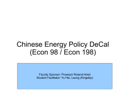 chineseenergypolicy#1