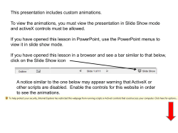 CTCH133miniCASEstatements