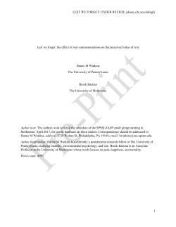 Positive moral emotions