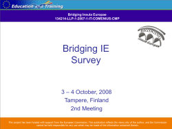 1. Use of ICT as learning tools