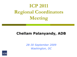 Classification of Expenditures on the GDP