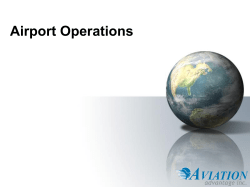 Airport Operations