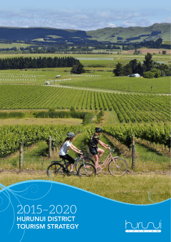 hurunui district tourism strategy