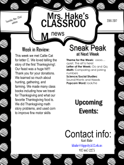 Feast- Elves - Tipp City Schools