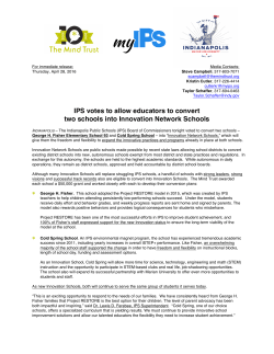 IPS votes to allow educators to convert two schools