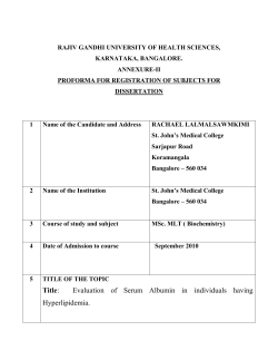 rajiv gandhi university for health sciences, karnataka