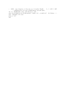 Chapter I - AIT CSIM Program