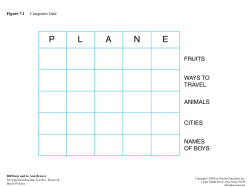 Interest Inventories and Semantics