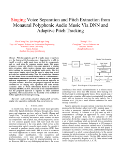 Paper Title (use style: paper title)