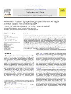 Is gas phase oxygen generation from the oxygen
