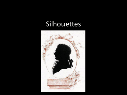 Silhouettes - New Paltz Central School District