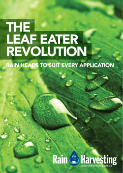Leaf Eater Revolution