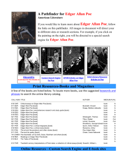 American Lit_Edgar Allan Poe