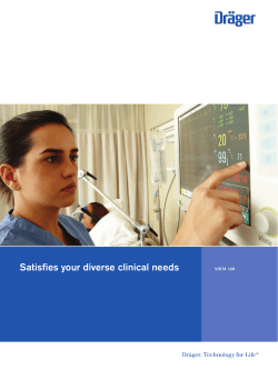 Satisfies your diverse clinical needs