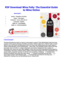 PDF Wine Folly: The Essential Guide to