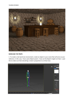 Tavern Interior