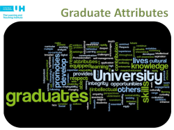 Graduate Attributes Respect for others