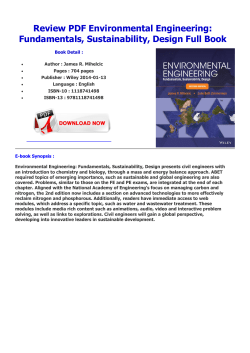 Review PDF Environmental Engineering