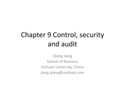 ACCA F1 Accountant in Business