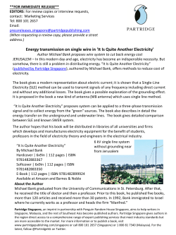 Energy transmission on single wire in `It Is Quite Another Electricity`